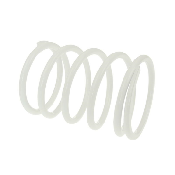 Koppelingsdrukveer -Malossi- wit Piaggio 125-180 cc 2-takt Runner FX/FXR 125-180/Dragster 125-180/SKR125/SKR150/Typhoon125/Skipper 125-150/Hexagon LX/LXT 125-180 (voor originele variateur) 2911084.W0