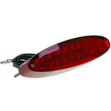 Achterlicht TNT Space Plus Led rood universeel