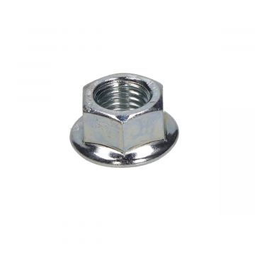 Moer met flens M10x1/25 onder andere koppeling-vario/krukas/vliegwiel Piaggio 50cc 2/4-takt 2/3/4V 289519 origineel