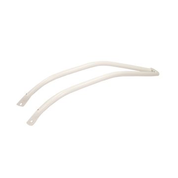 Frame beugelset wit motorblok naar frame Honda MB-5/MB-8