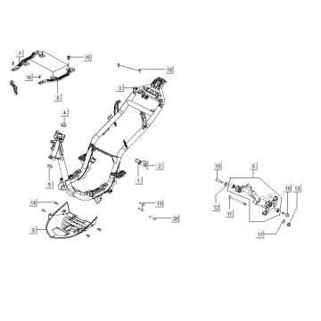 Frame Agility CITY 16 150