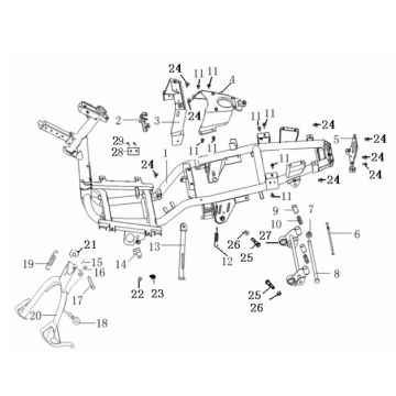 Frame Generic Ideo 50 2-takt wit 2010