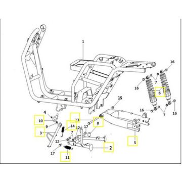 Frame Goccia GEV2000