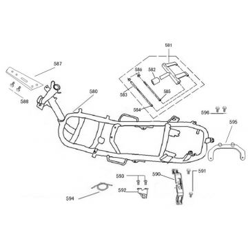Framedelen AGM R8