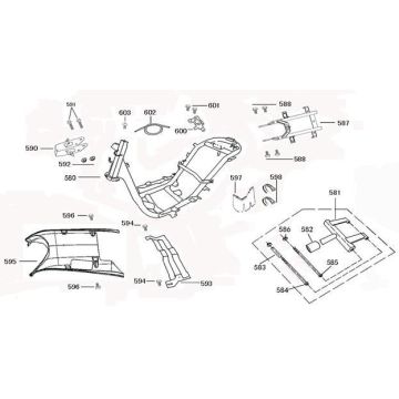 Framedelen Edwards Tomorrow Legend zwart