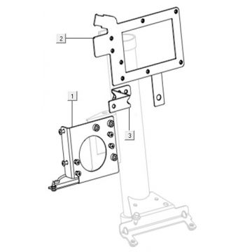 Frame voorzijde Niu NQI Cargo