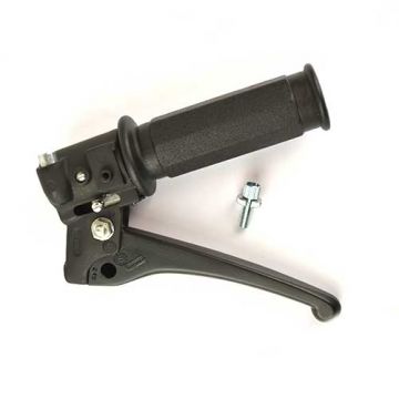 Gas/remhevel compleet met handvat zwart Vespa Si / Vespa Ciao 1988 / 1992