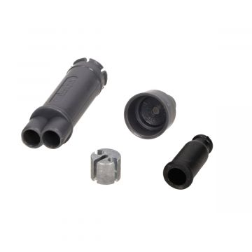 Gaskabel splitter-oliepomp Domino (recht) universeel