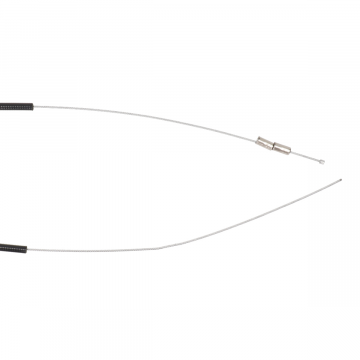 Gaskabel universeel buitenkabel 180mm / binnenkabel  250mm extra flexibel