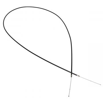 Gaskabel universeel compleet teflon (extra soepele buitenkabel) (buitenkabel 179 cm/binnenkabel 200cm)