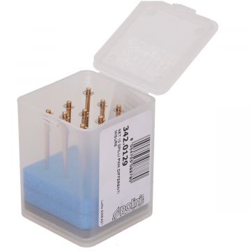 Gasnaaldenset 10 stuks Polini- diameter =24-34mm carburateur (HKJ/HLJ/JJK/JJL/JJM/JJN/JJQ/JJS/JLJ/KLK) 342.0129