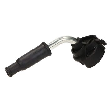 Gasschuifdeksel + stelbocht PHVA 17.5mm ED Dellorto