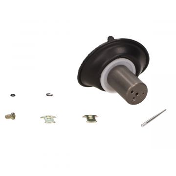 Gasschuif membraan carburateur type China GY6 50cc 4-takt ( 139QMB/QMA) 18mm breedte