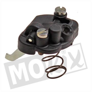 Gasschuifdeksel SHA Tomos 12-14mm