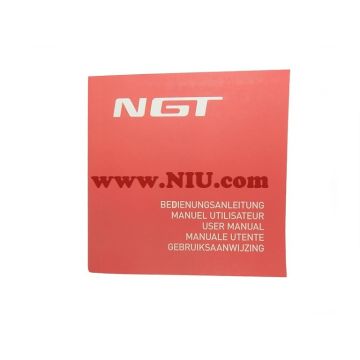 Gebruikershandleiding N-Gt N-Pro origineel