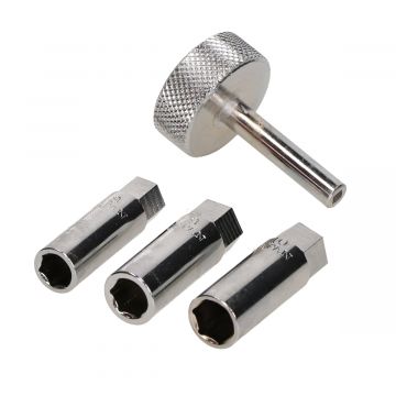 Klepstel/afstelkit gereedschap kleppen 4-takt universeel DMP