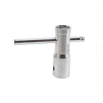 Bougiesleutel 16+18+21mm voor type C en B bougie 2/4-takt DMP