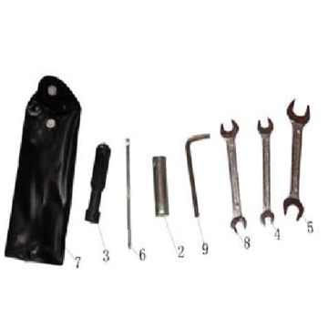 Gereedschapset Turbho CX 50 4-takt