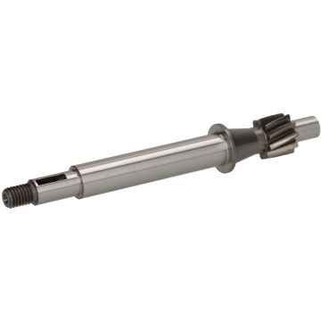 Transmissieas koppeling 10 tands/as 13mm diameter CIF Piaggio Ciao PX,Ciao SC,SI,Boxer,Bravo,Superbravo voertuigen met variateur