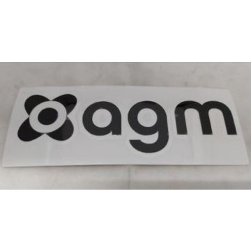 AGM logo / zwart Goccia GEV1000 origineel
