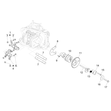 Nokkenas - Nokkenastandwiel - Tuimerlaars MP3 500 LT Sport 2014-2016
