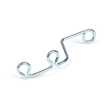 Beugel remkabel/kilometertellerkabel OEM Piaggio Ciao SC,PX boven