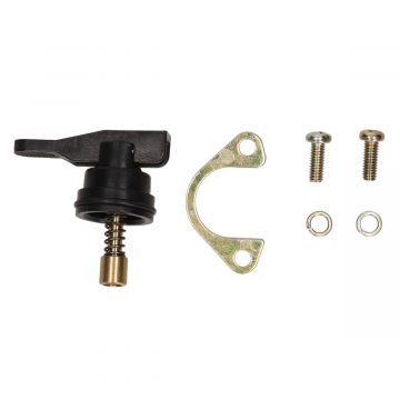 Handchoke set montage in carburateur Dellorto PHVA/PHVB