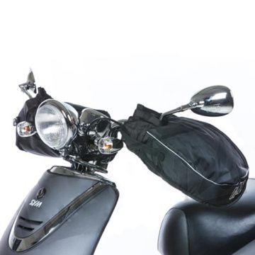 Handmoffen set MKX Delux zwart