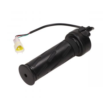 Gashandvat met hall sensor/electronische gasklep gasdraaibus NIU M1/M+ rechts origineel