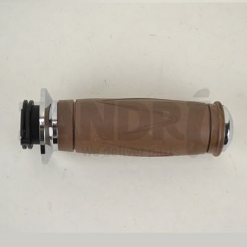 Handvat rechts (gas) BROWN/CHROME  53140-GZ-9000