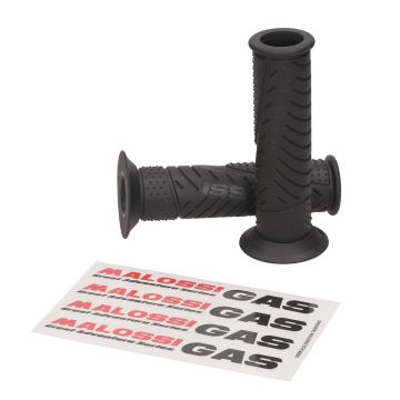 Handvatset Malossi MHR 6918700.b0 zwart (open)