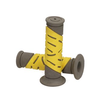 Handvatten 719 S.B grijs/geel Progrip