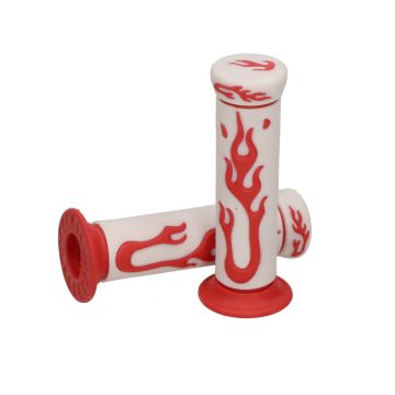 Handvatten Gel flame Rood-Wit