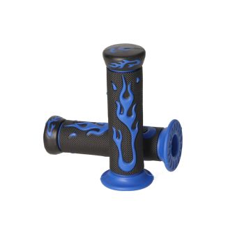 Handvatten Gel MKX Flame Zwart-Blauw