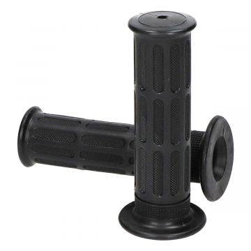Handvatten Honda MT/MB/MTX origineel model zwart 11,2cm lengte/22-24mm diameter