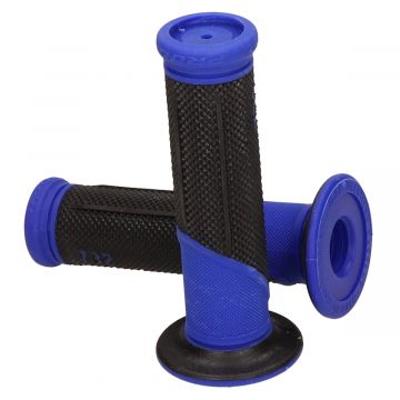 Handvatset scooter  Progrip 732 zwart/blauw