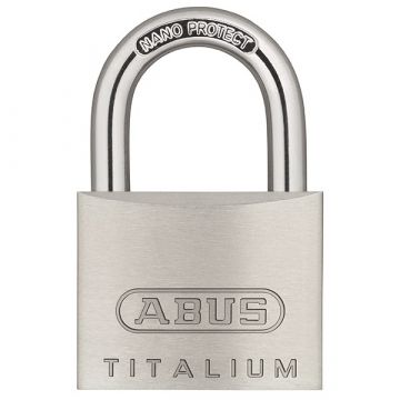 Hangslot 40mm Abus titalium 64-takti/ 40 b/ dfnli