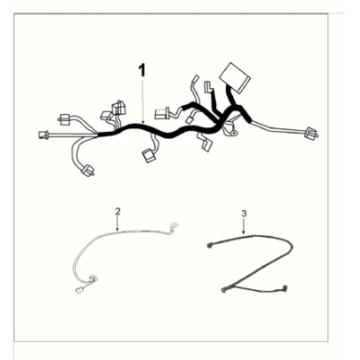 Harness - connector Peugeot Tweet 125 Z PRO 2021-2022