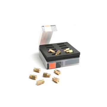 Hoofdsproeierset BGM PRO voor Mikuni (Type: 4/042) TM/TMX,Arreche 17.5/19/24 (130-175) (130-135-140-145-150-155-160-165-170 175)