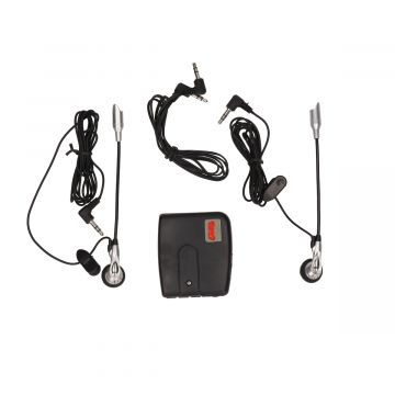 Headset (2) met draad talk to talk(1) Lampa