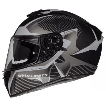 Helm integraal MT Blade II SV Blaster mat grijs