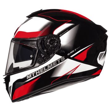Helm integraal MT Blade II SV Fugue rood