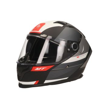 Helm integraal MT Braker SV Chento mat grijs / zwart