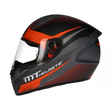 Helm integraal MT Stinger Divided oranje