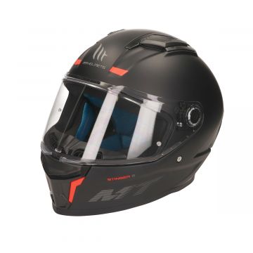 Helm integraal MT Stinger mat zwart
