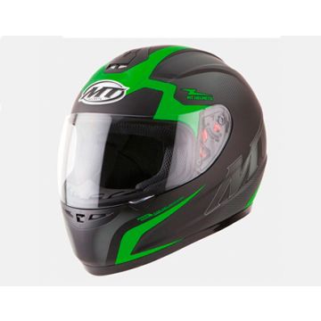 Helm integraal MT Thunder II Squad zwart/fluor groen