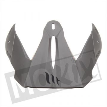 Helm klep MT Falcon Karson mat zwart