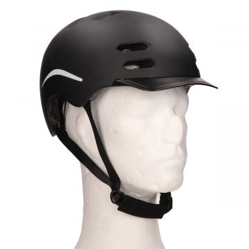 Helm Speed pedelec Edge Urban mat zwart