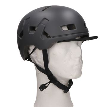 Helm Speed pedelec LEM Focus GelMotion mat grijs