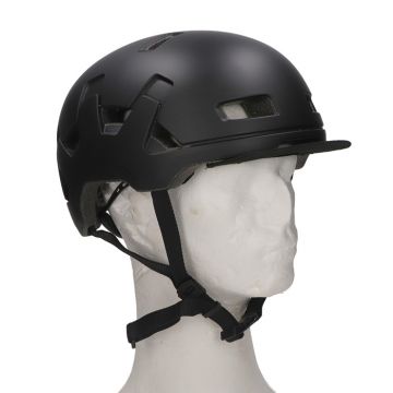 Helm Speed pedelec LEM Focus GelMotion mat zwart